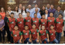 Felicita R. Ayuntamiento de Matamoros a Niños Campeones de Beisbol; Representarán a México en el Mundial de Williamsport