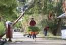 Limpia el Municipio Parque la Rotonda y Algunos Otros Espacios de Recreación Para las Familias