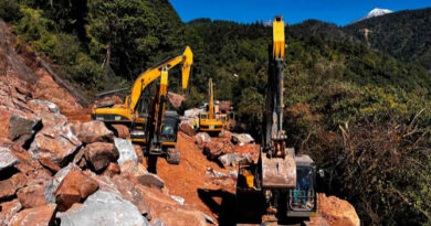 Supervisa SICT Trabajos de Estabilización tras Derrumbe en Autopista Puebla-Veracruz