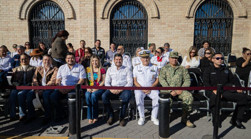 Gobierno de Matamoros Conmemora con Desfile un Aniversario más de la Revolución Mexicana